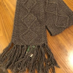 Chunky wool scarf - Eddie Bauer 🧣